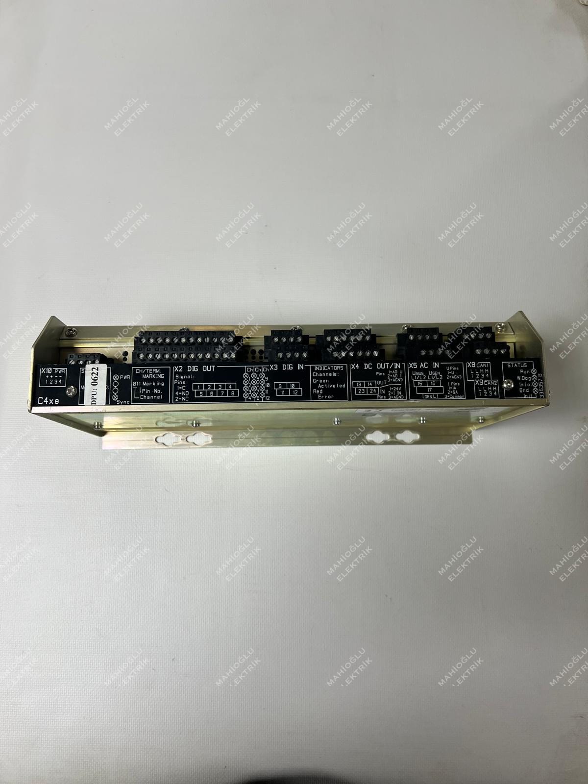 KONGSBERG C4xe Distributed Processing Unit 333117 - Görsel 3