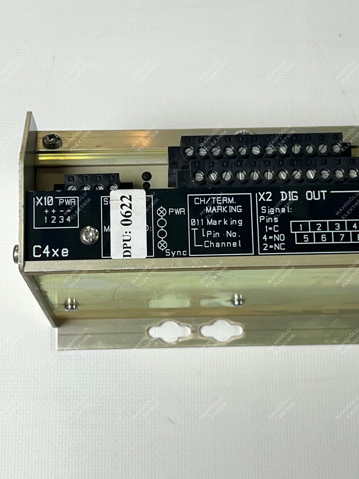 KONGSBERG C4xe Distributed Processing Unit 333117 - Görsel 4