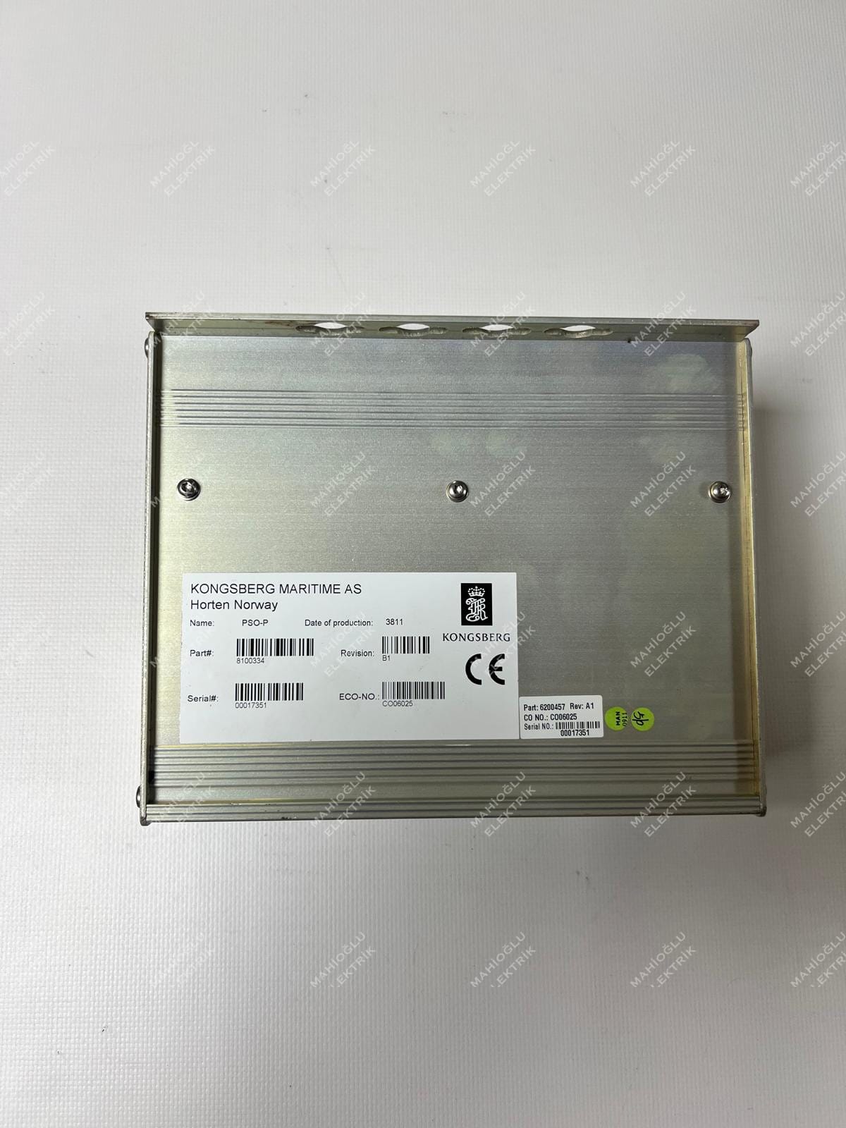 KONGSBERG PSO-P Operator Panel Module 6200457 - Görsel 4