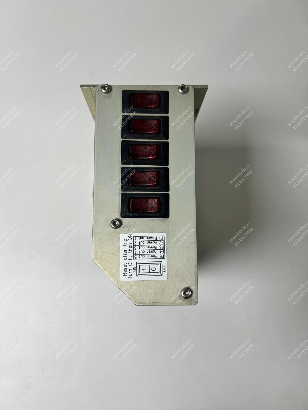 KONGSBERG PSO-P Operator Panel Module 6200457 - Görsel 5