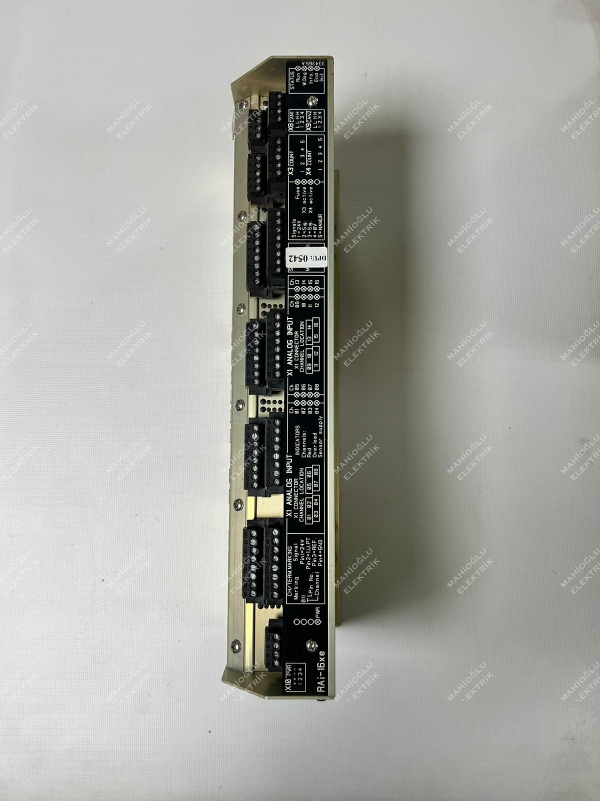 KONGSBERG RAi-16xe Remote Analogue Input Module 329714