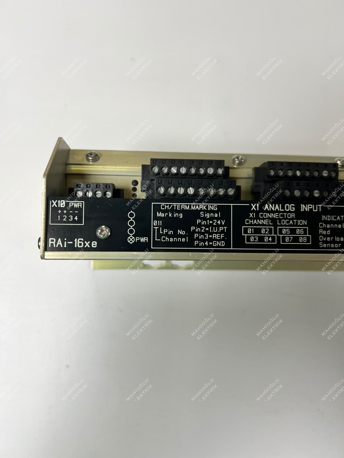 KONGSBERG RAi-16xe Remote Analogue Input Module 329714 - Görsel 3