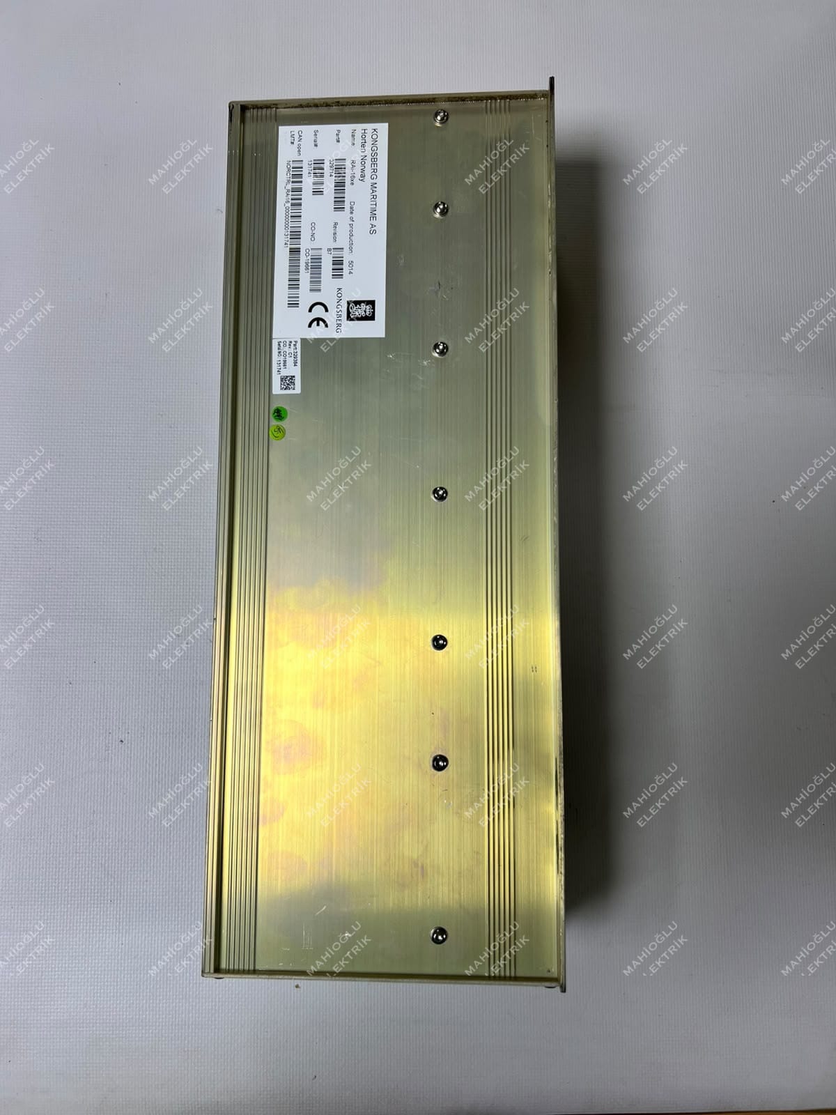 KONGSBERG RAi-16xe Remote Analogue Input Module 329714 - Görsel 4