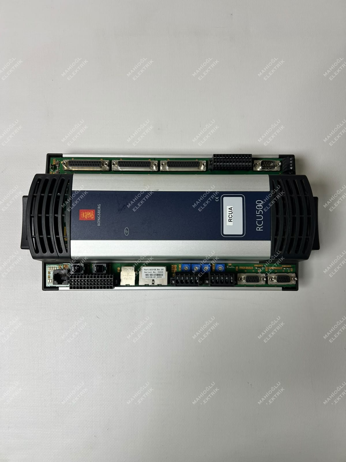 KONGSBERG RCU500 Remote Control Unit - Görsel 3