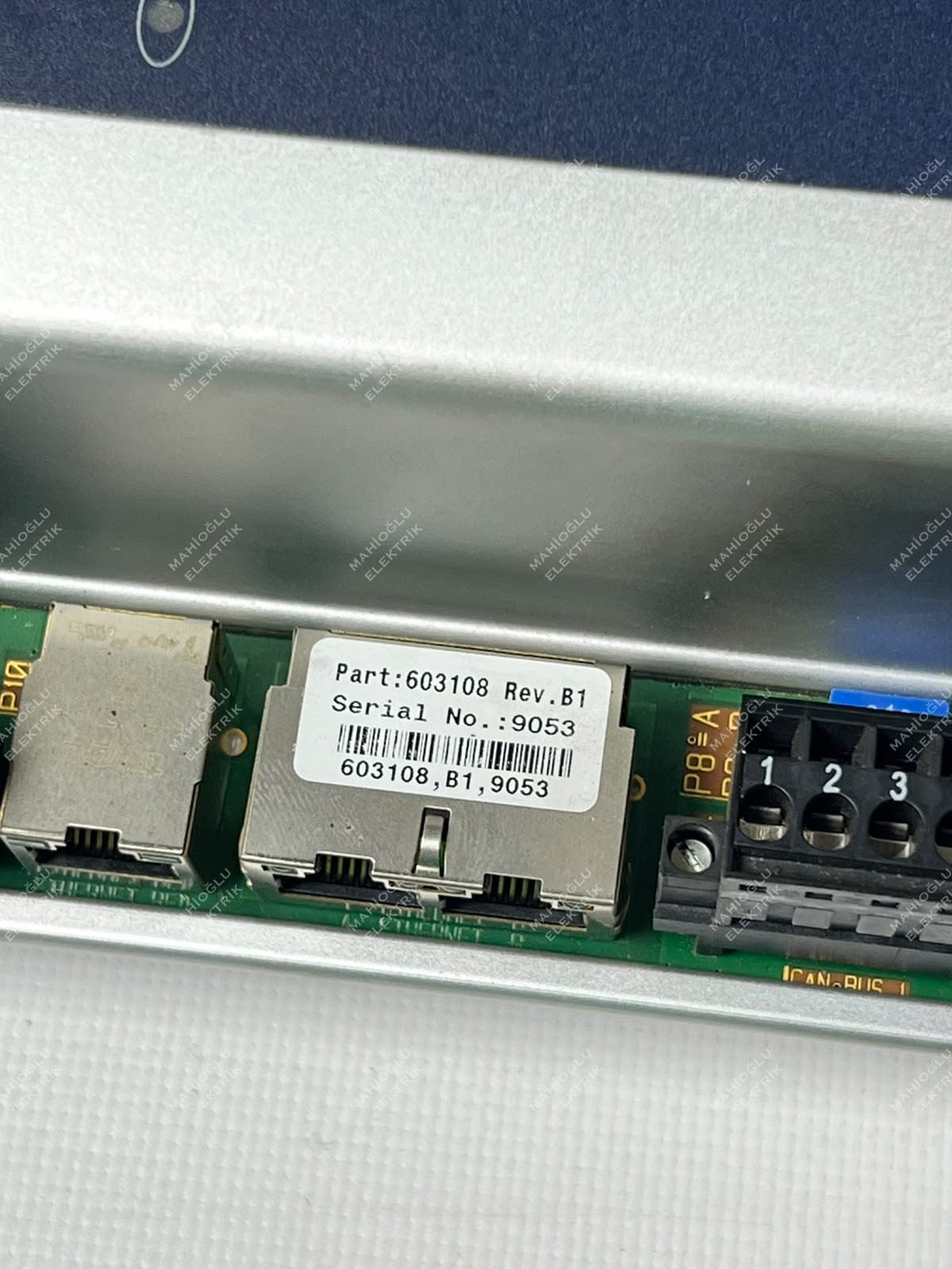 KONGSBERG RCU500 Remote Control Unit - Görsel 4