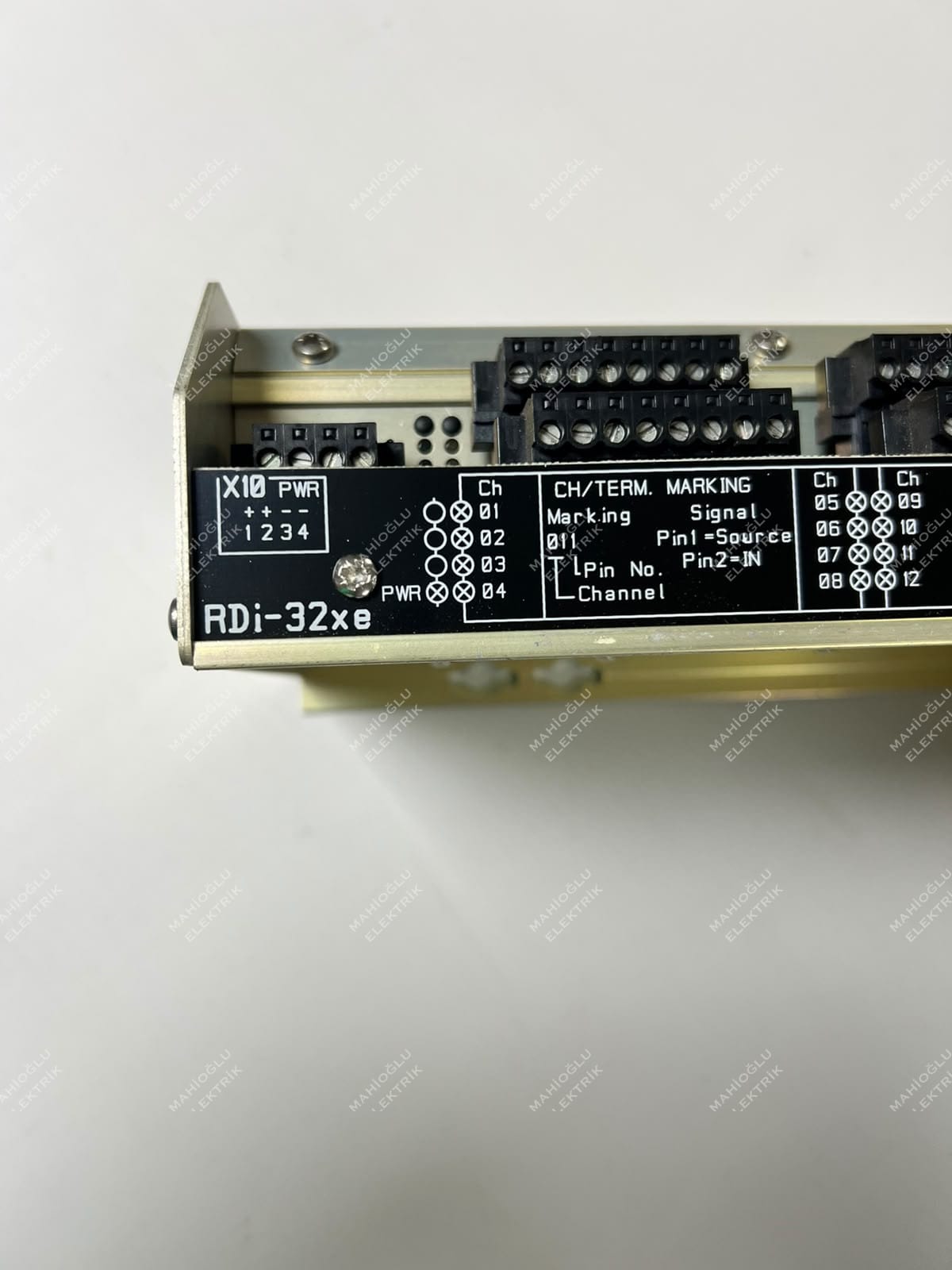 KONGSBERG RDi-32xe Remote Digital Input Module 333523 - Görsel 3