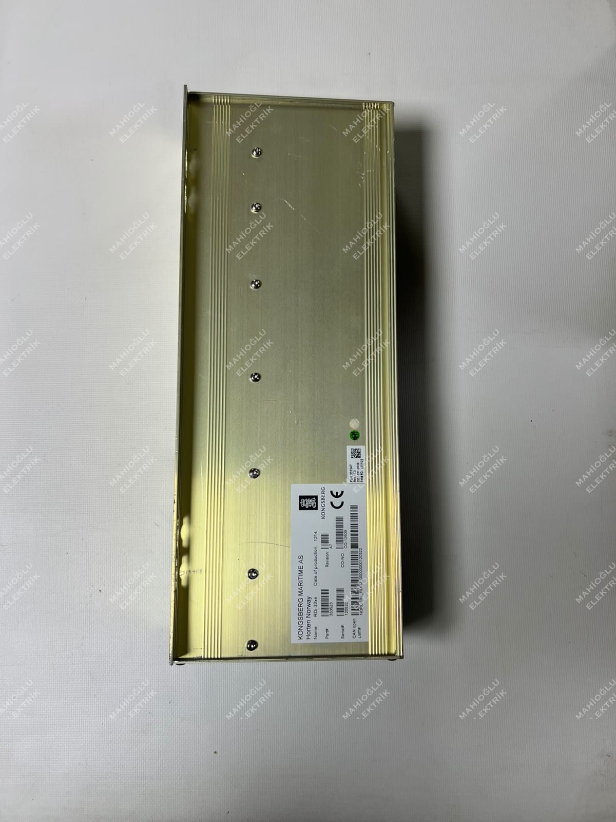 KONGSBERG RDi-32xe Remote Digital Input Module 333523 - Görsel 4