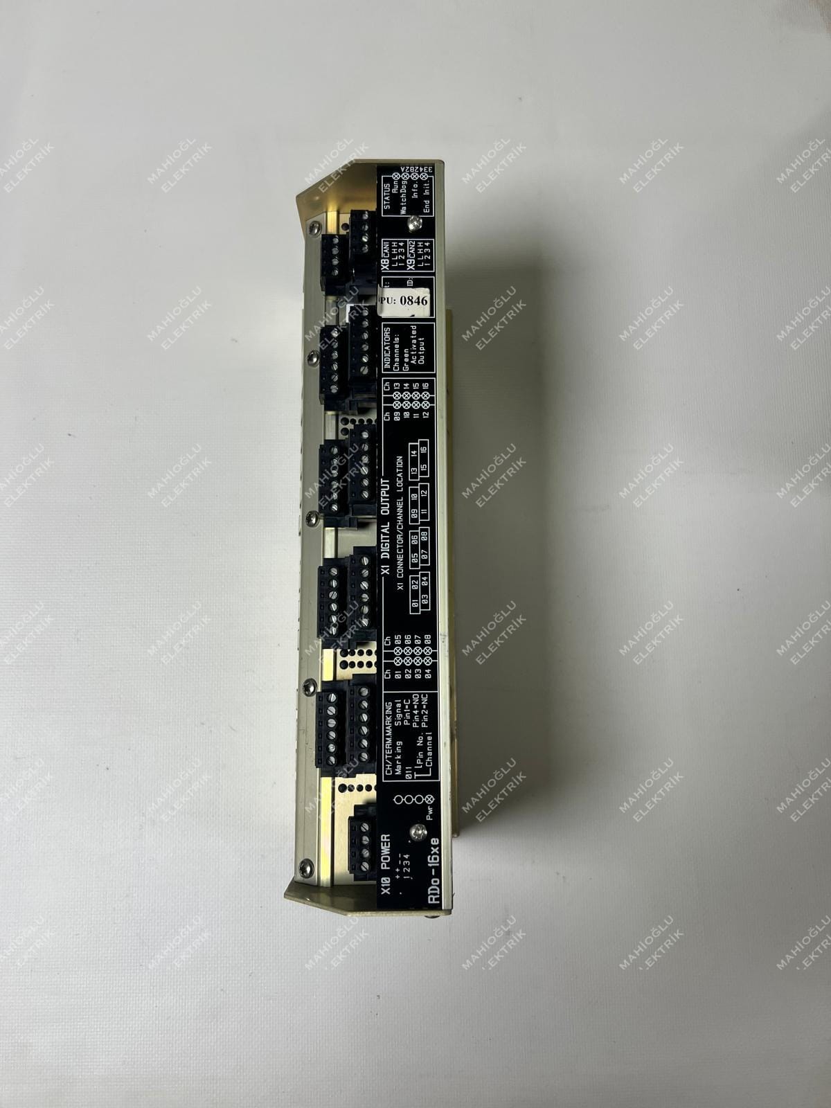 KONGSBERG RDo-16xe Remote Digital Output Module 329699