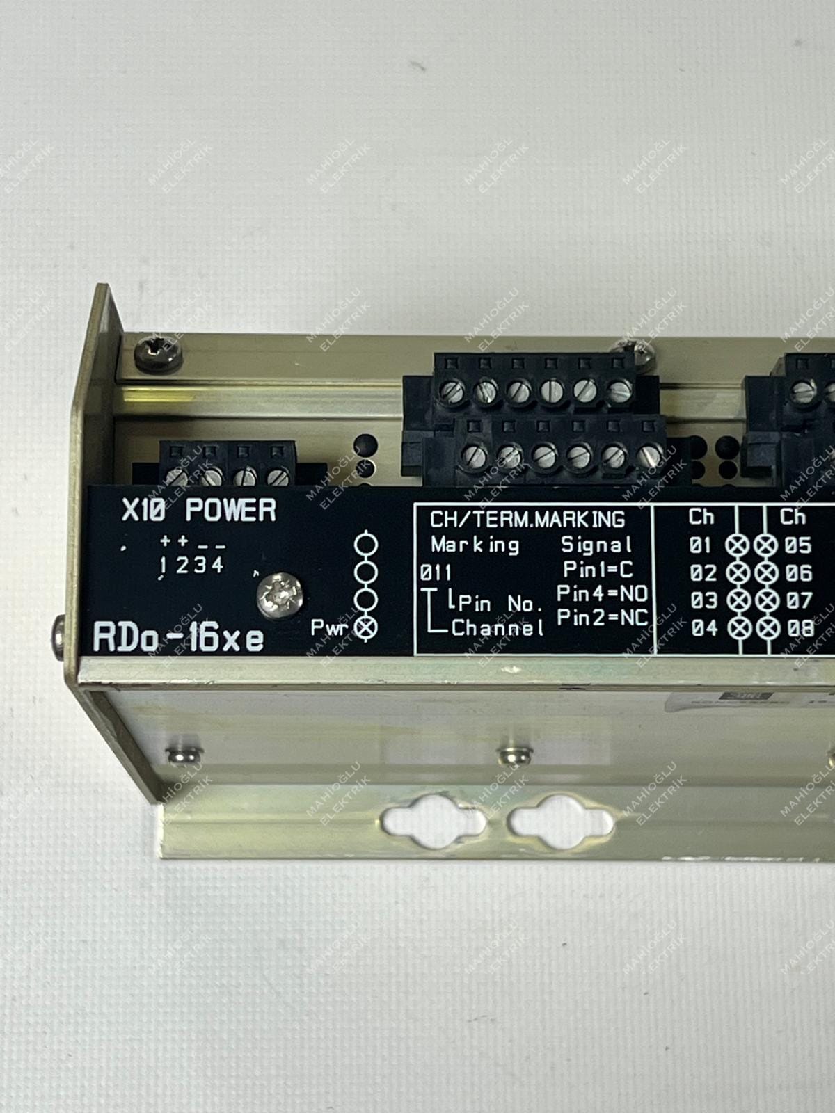 KONGSBERG RDo-16xe Remote Digital Output Module 329699 - Görsel 3