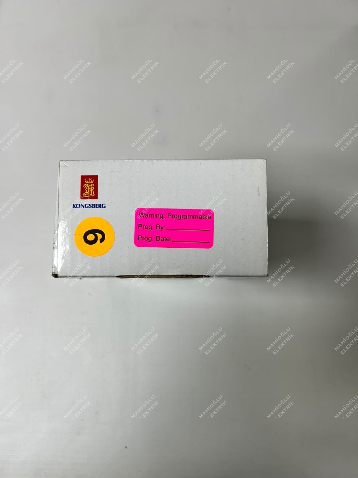 KONGSBERG RPC400 Remote Process Controller 602093
