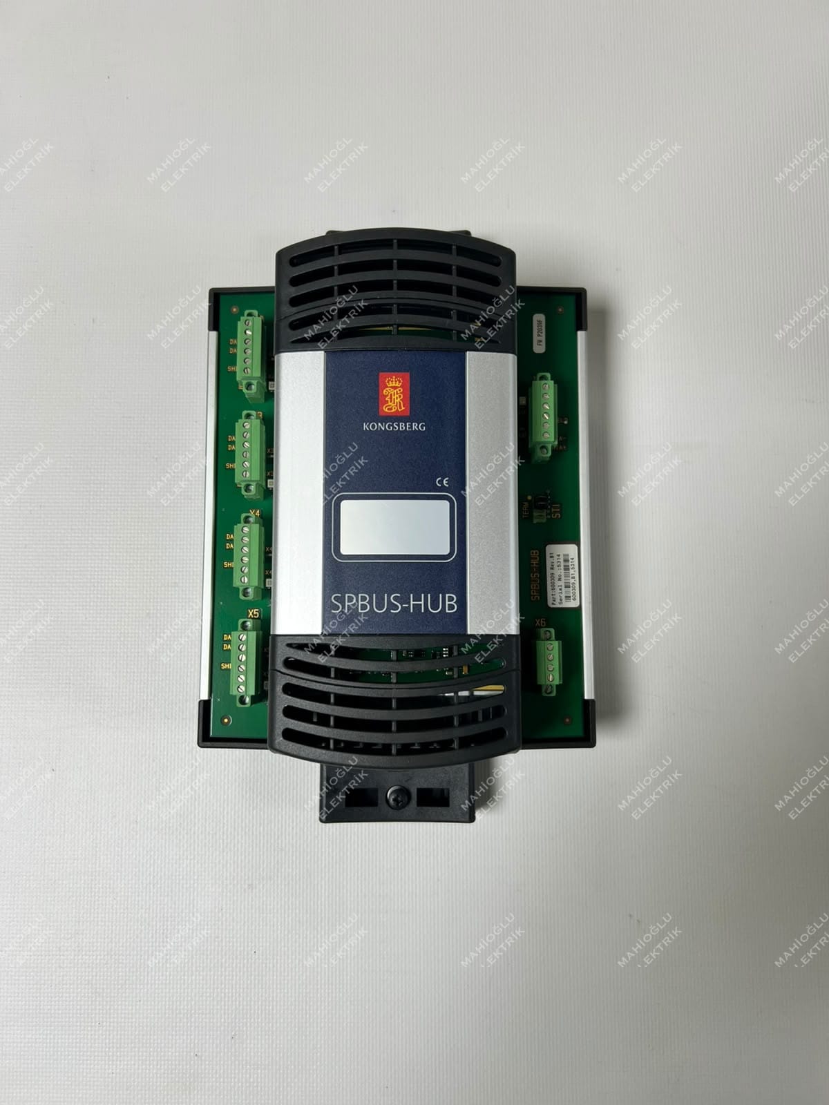 KONGSBERG SPBUS-HUB Communication Hub And Repeater 600309