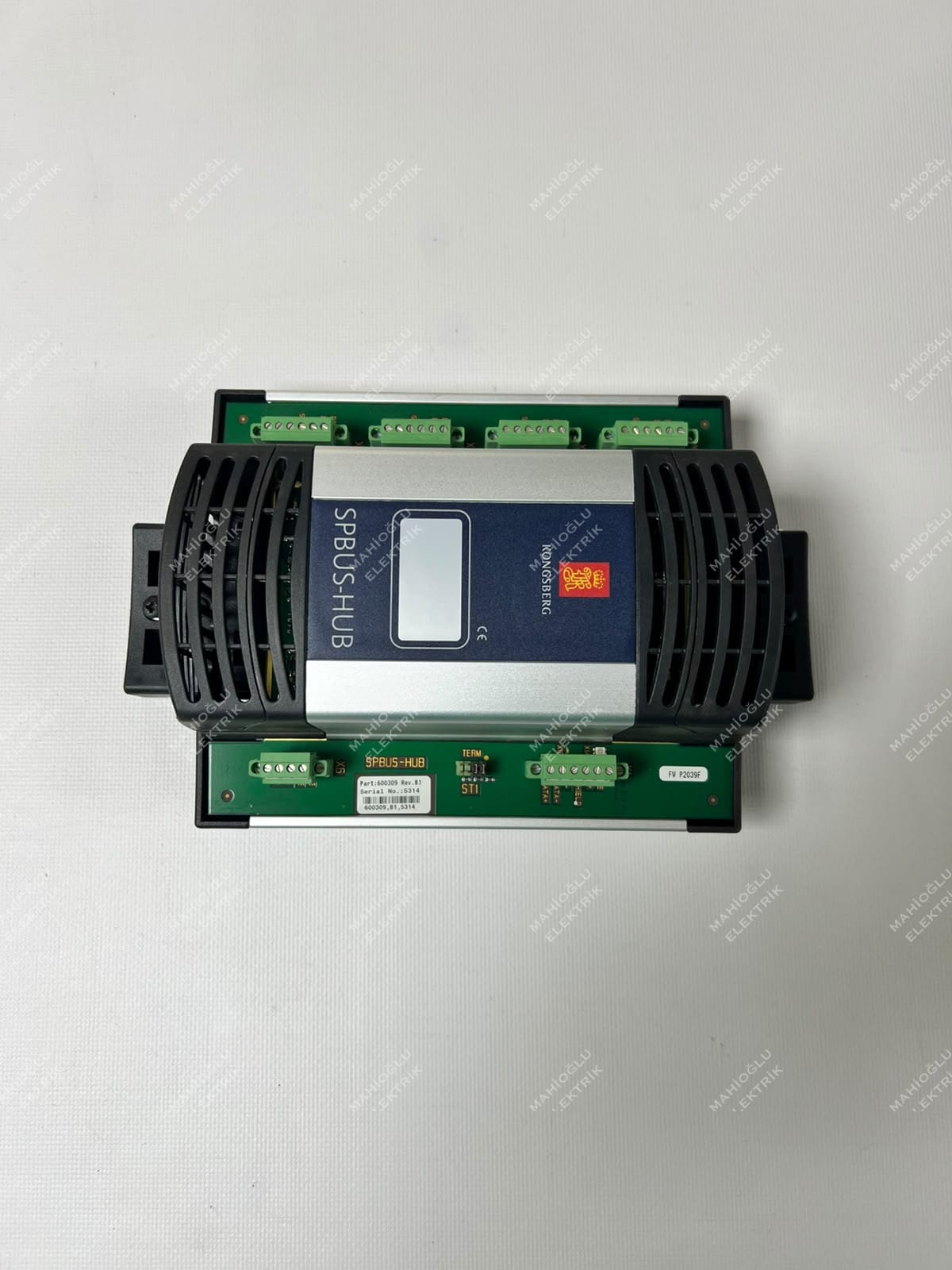 KONGSBERG SPBUS-HUB Communication Hub And Repeater 600309 - Görsel 3