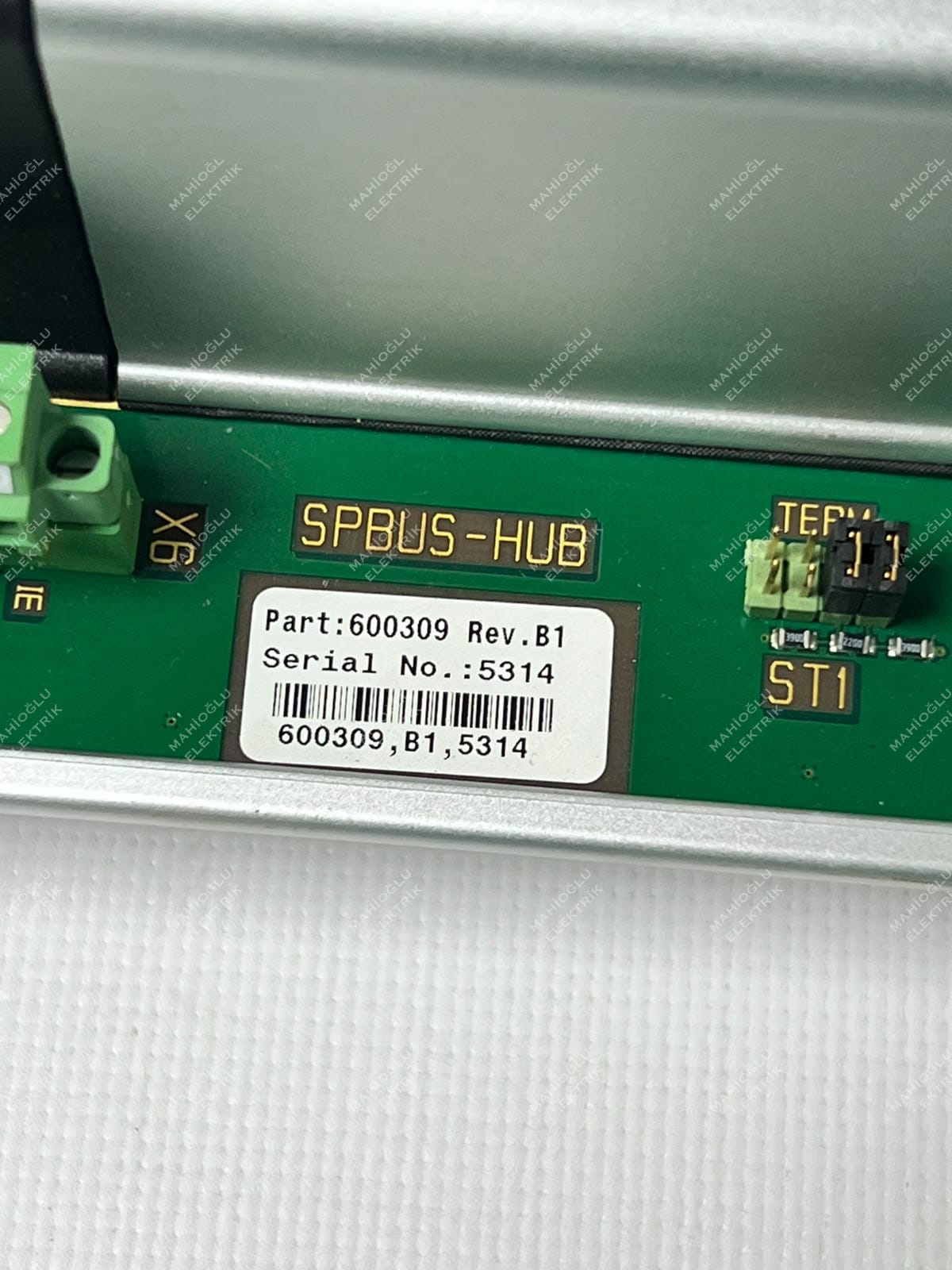 KONGSBERG SPBUS-HUB Communication Hub And Repeater 600309 - Görsel 4
