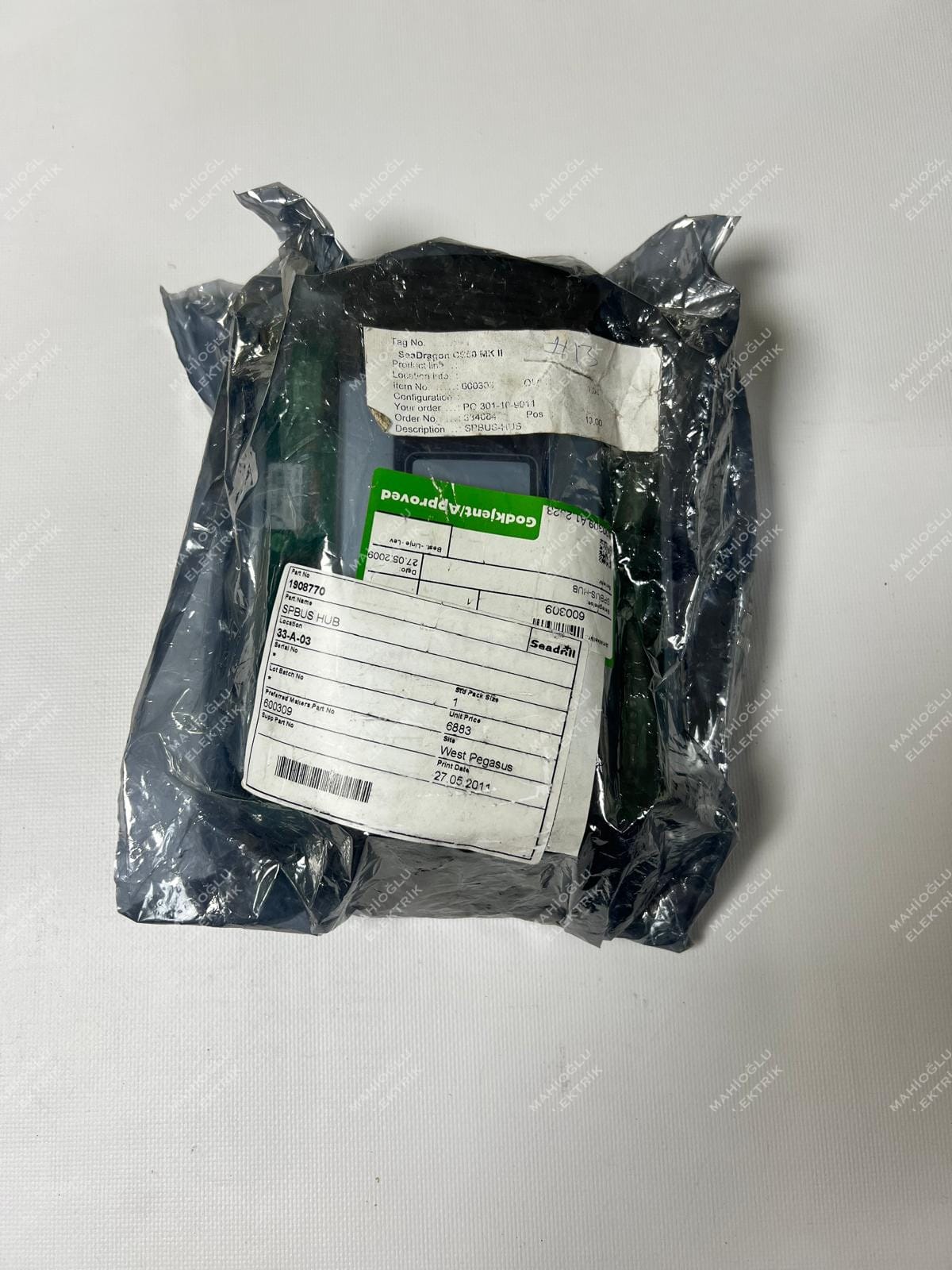 KONGSBERG SPBUS-HUB Communication Hub And Repeater 600309