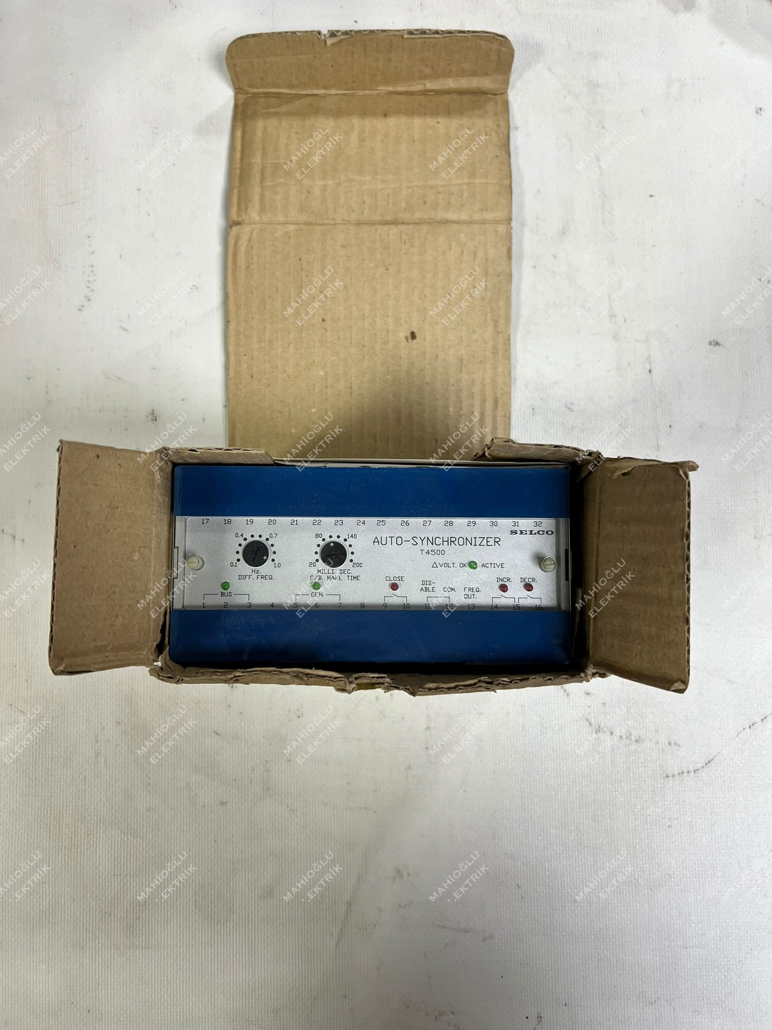 SELCO T4500 Auto-Synchronizer 220V - Görsel 4
