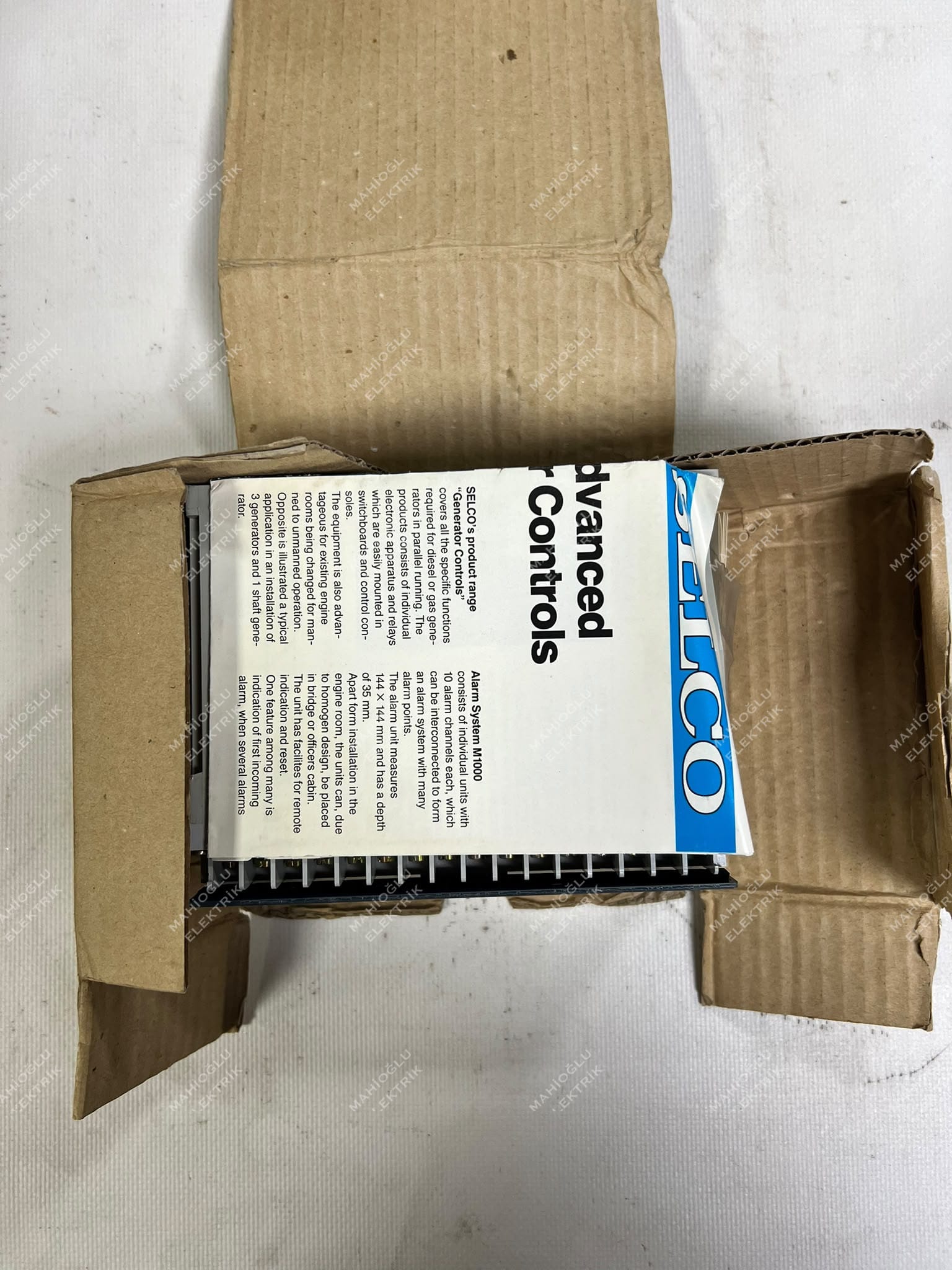 SELCO T4500 Auto-Synchronizer 220V - Görsel 5