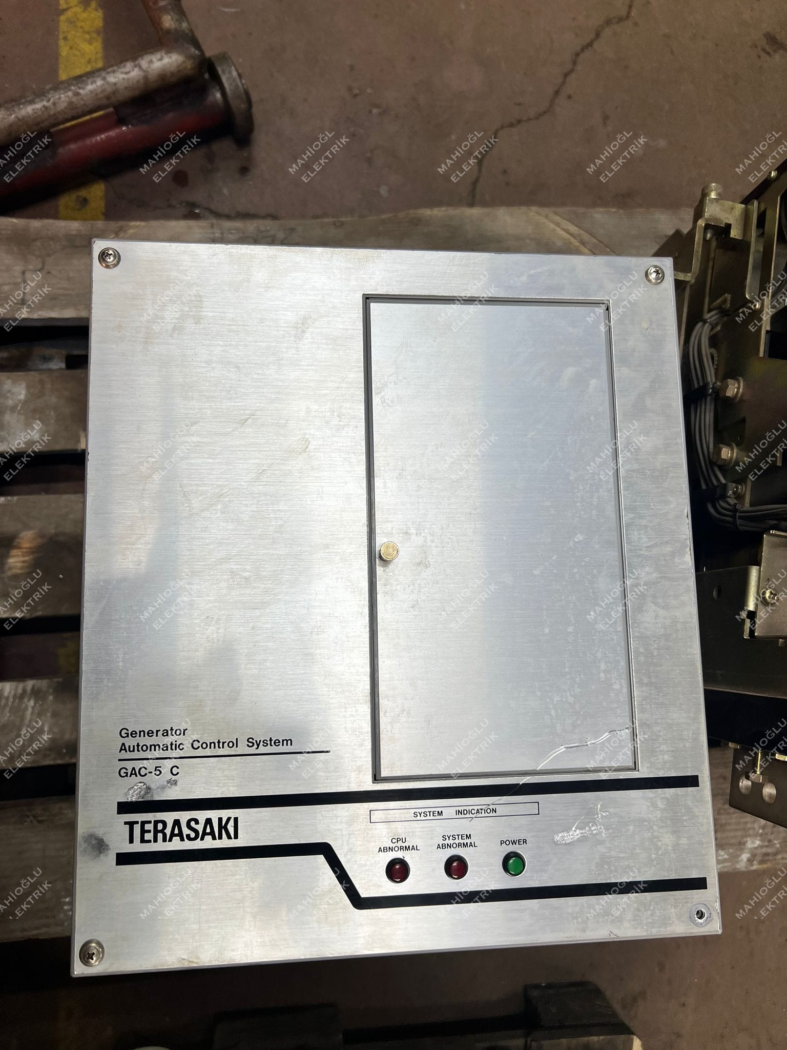 TERASAKI Electric GAC-5C Generator Automatic Control System