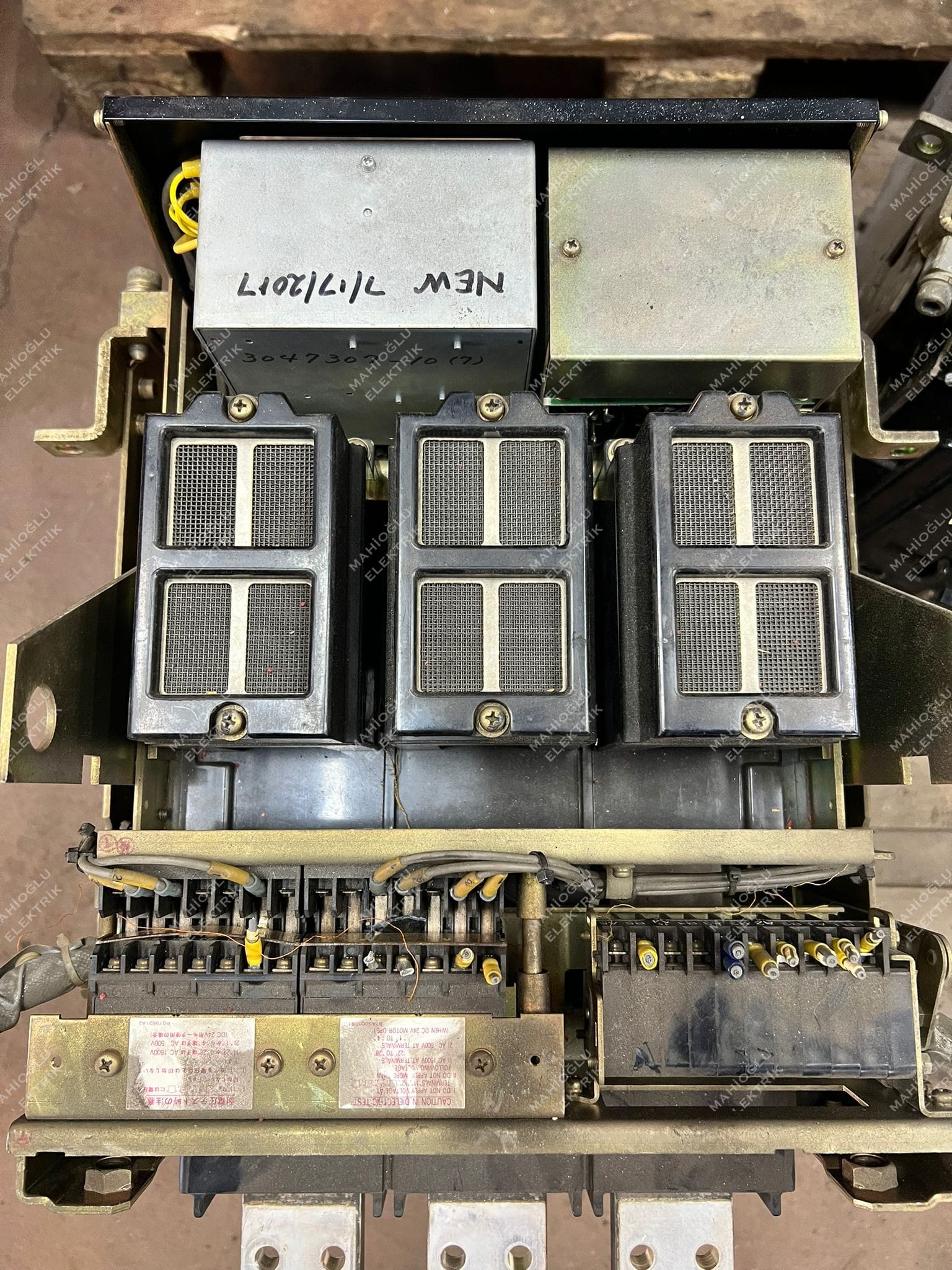 TERASAKI TemPower AT16 1600A Air Circuit Breaker - Görsel 4