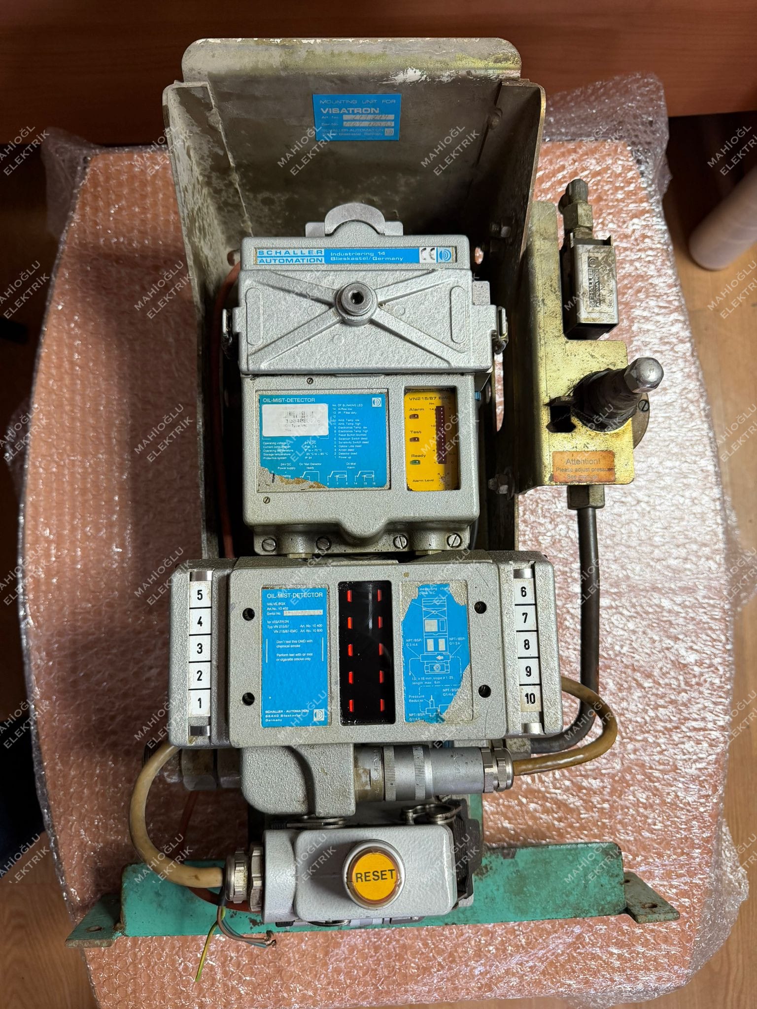SCHALLER AUTOMATION VISATRON VN 215/87 Oil Mist Detector