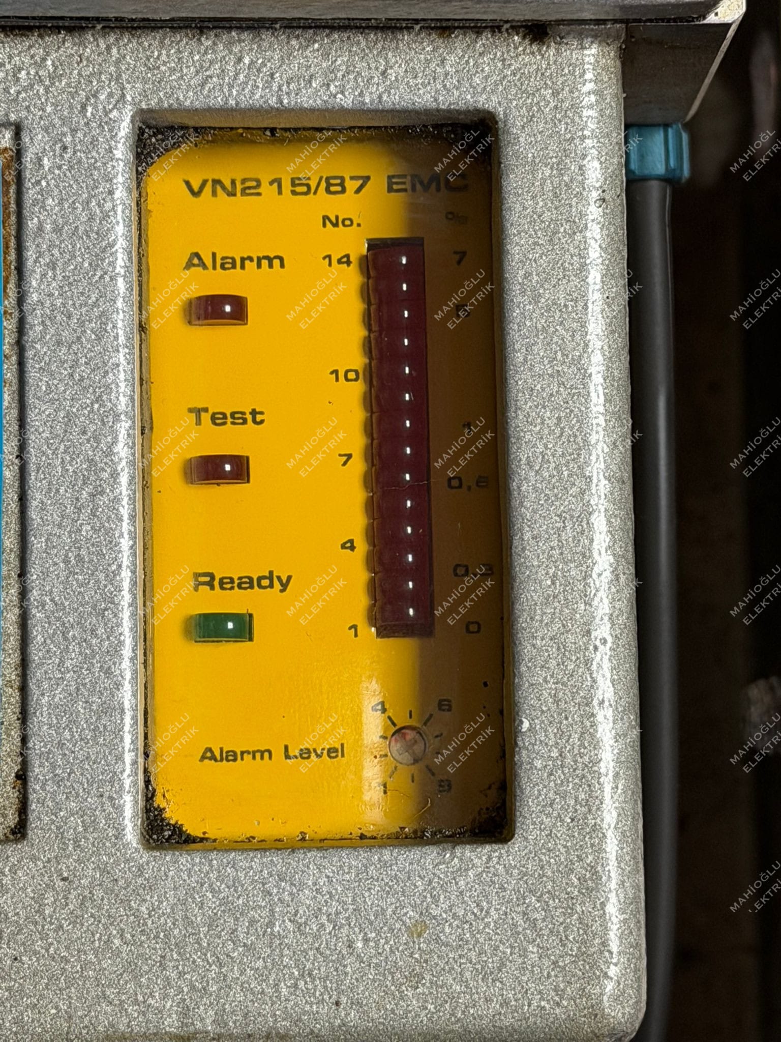 SCHALLER AUTOMATION VISATRON VN 215/87 Oil Mist Detector - Görsel 5