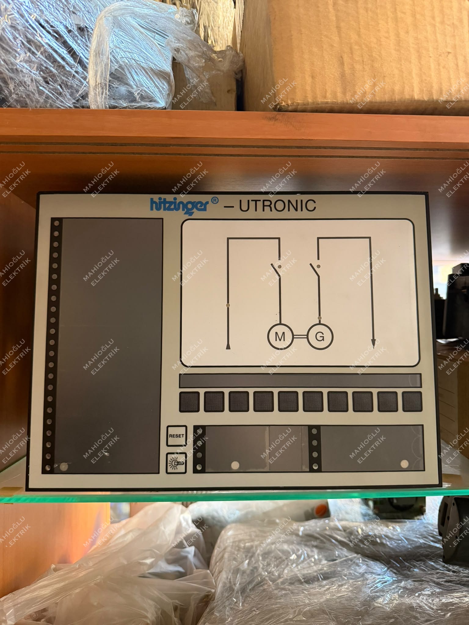 HITZINGER UTRONIC 115726 24 V DC Monitoring Control Module