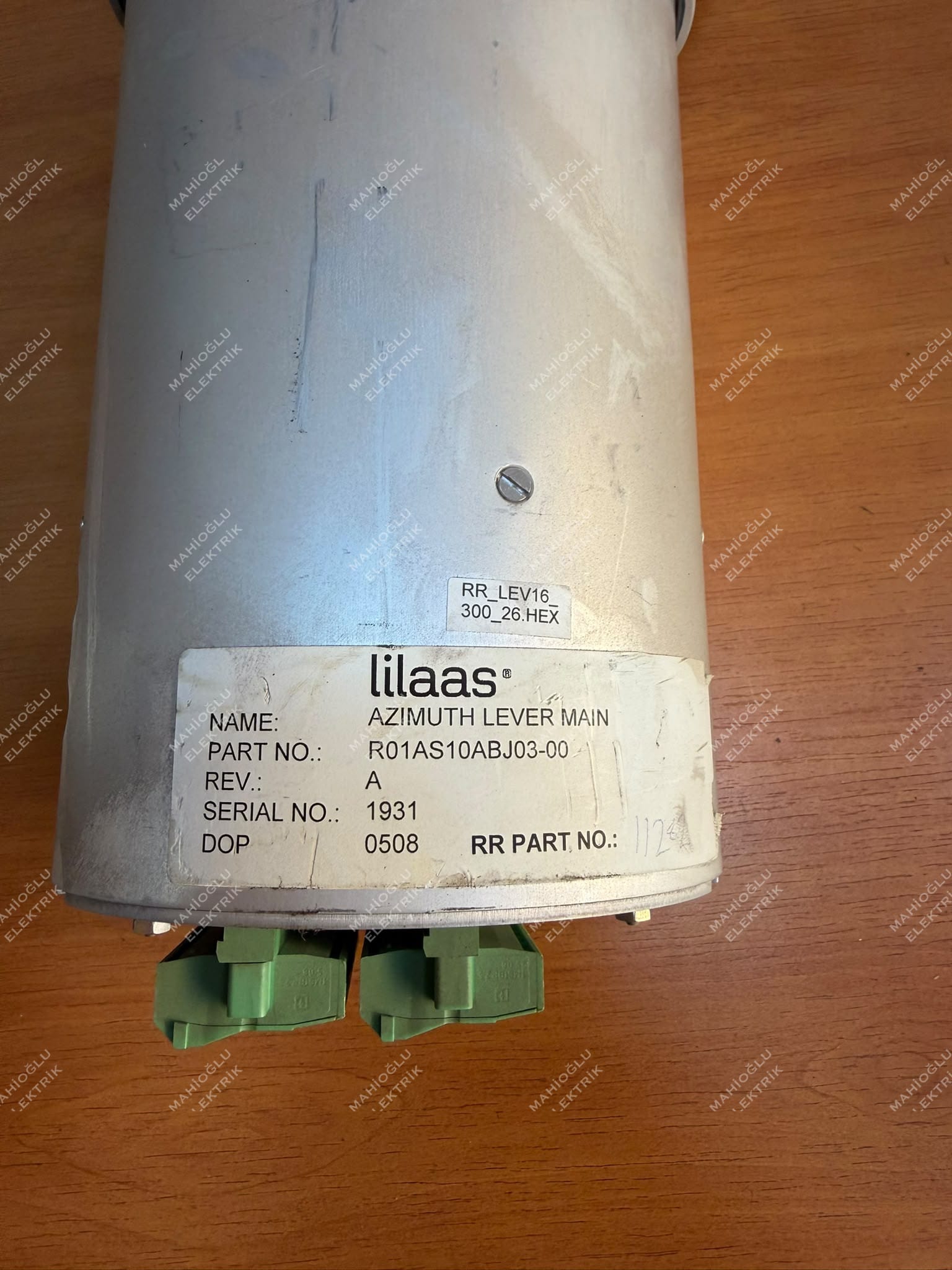 LILAAS AZIMUTH LEVER MAIN R01AS10ABJ03-00 - Görsel 3