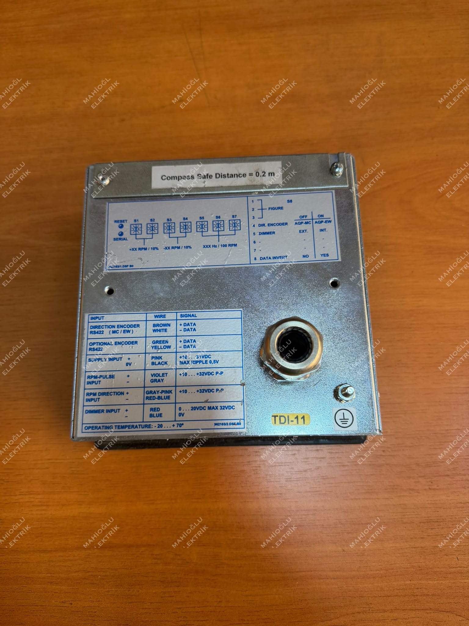 ROLLS-ROYCE TDI-11 Thrust Direction Indicator - Görsel 4