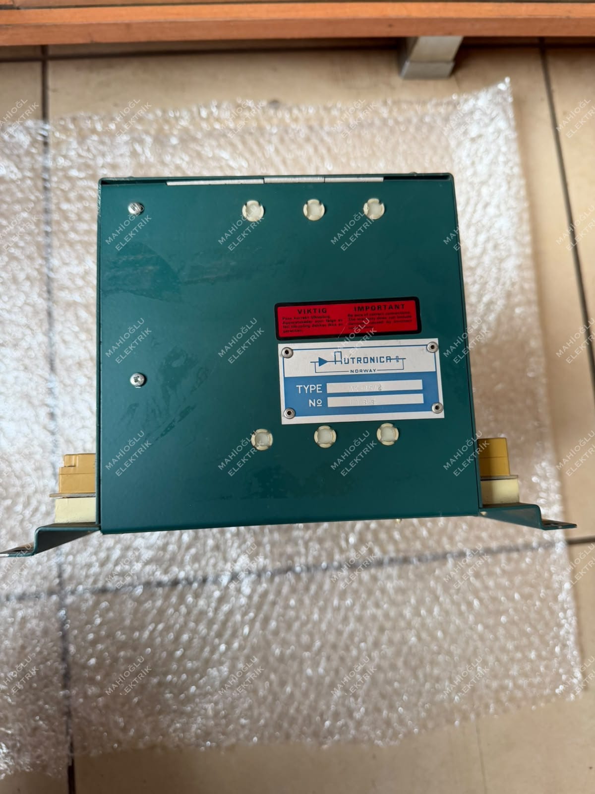 AUTRONICA Generator Guard Model AK-35/2 - Görsel 3