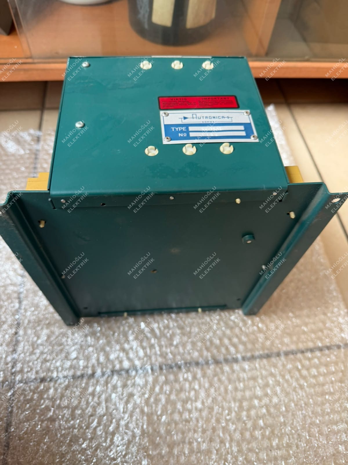AUTRONICA Generator Guard Model AK-35/2 - Görsel 4