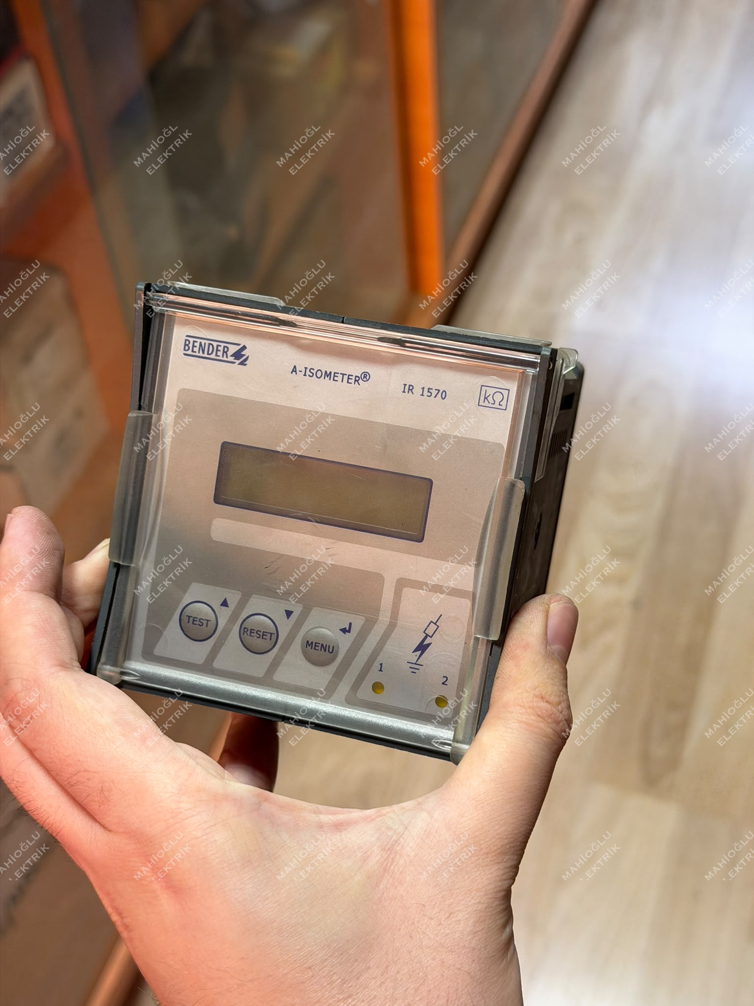 BENDER IR1575-435 Insulation Monitoring Device