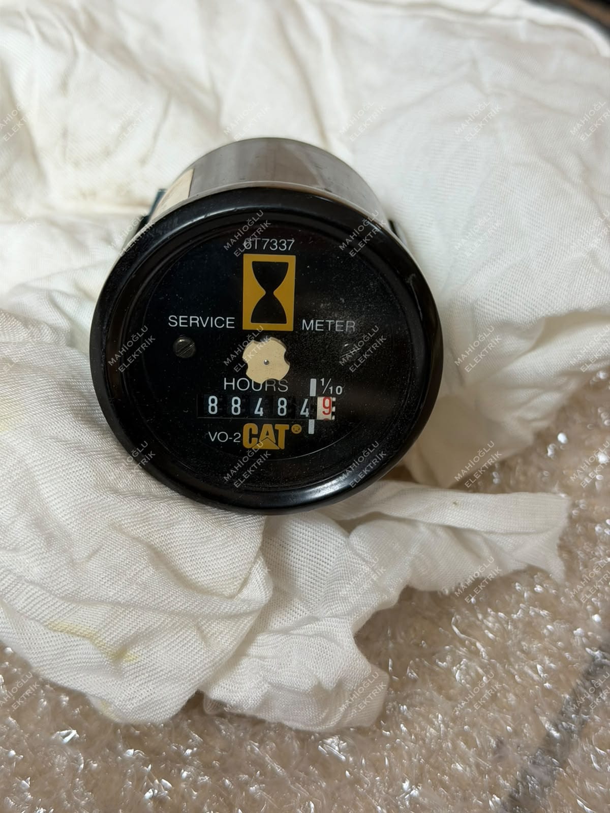 CATERPILLAR 6T-7337 VO-2 Service Meter - Engine Hour Meter