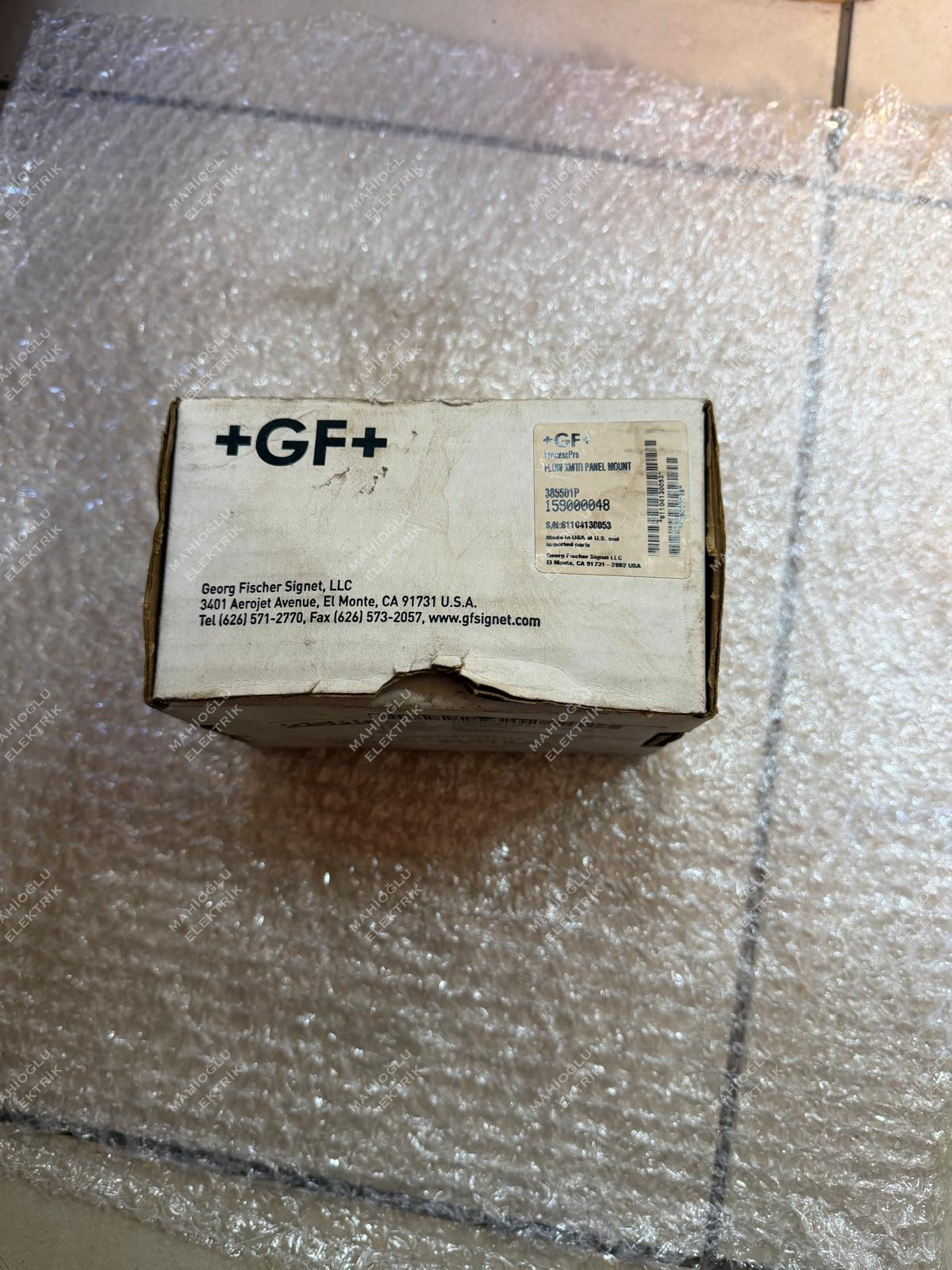 +GF+ Fischer SIGNET LR92369 Pressure Digital Controller