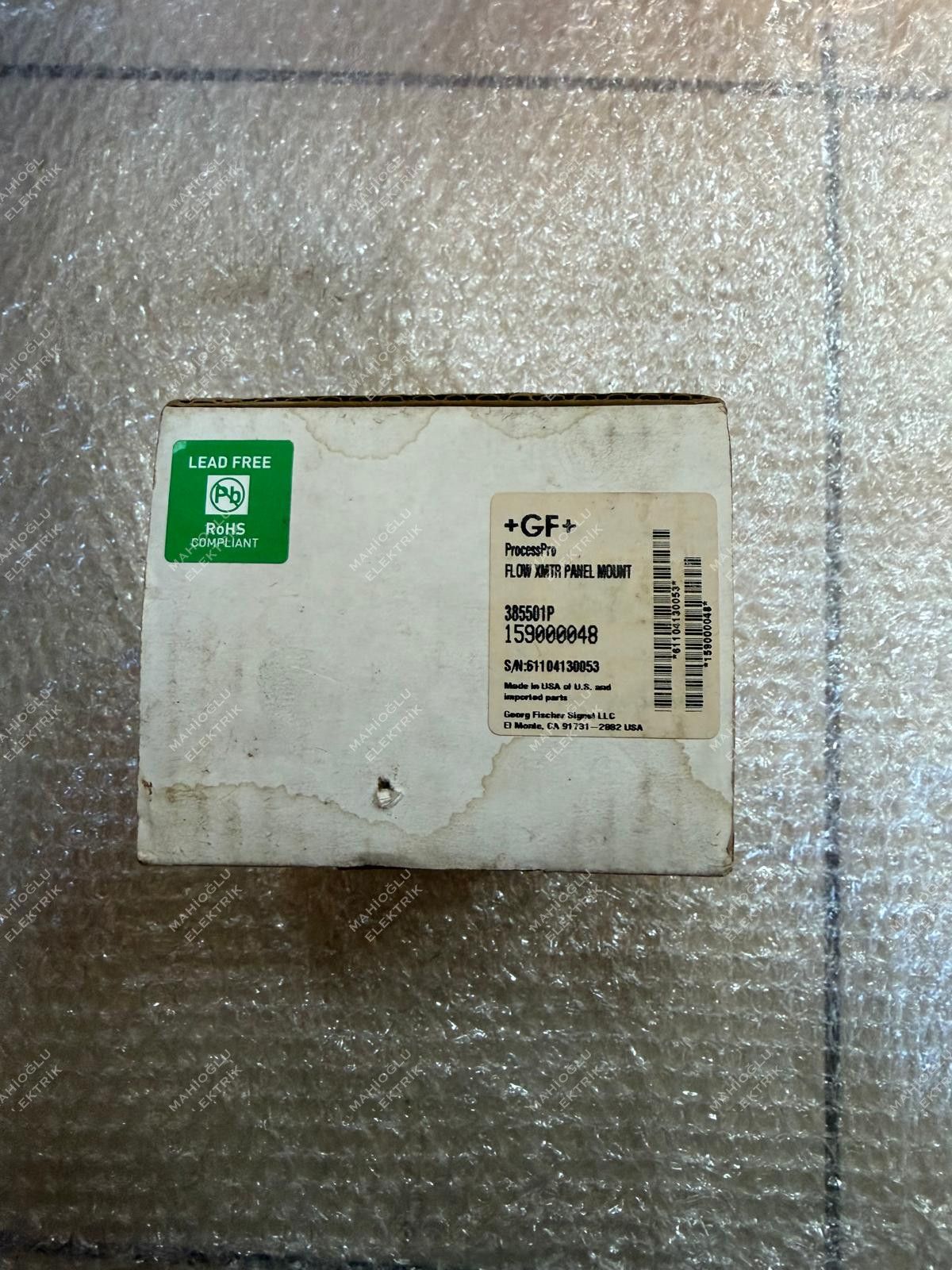 +GF+ Fischer SIGNET LR92369 Pressure Digital Controller - Görsel 3