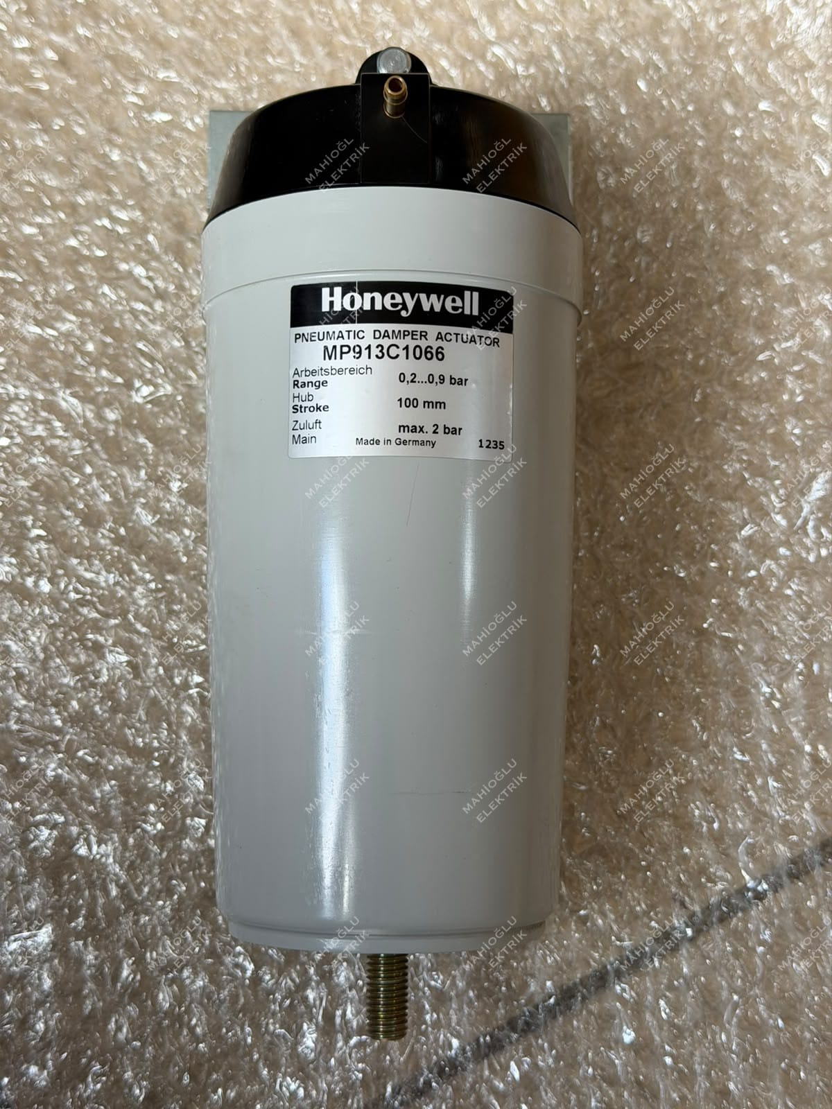 Honeywell MP913C1066 Pneumatic Damper Actuator