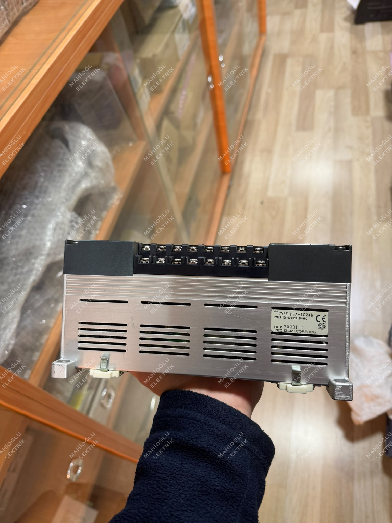 IDEC PFA-1C24R Programmable Controller FA-1 - Görsel 4