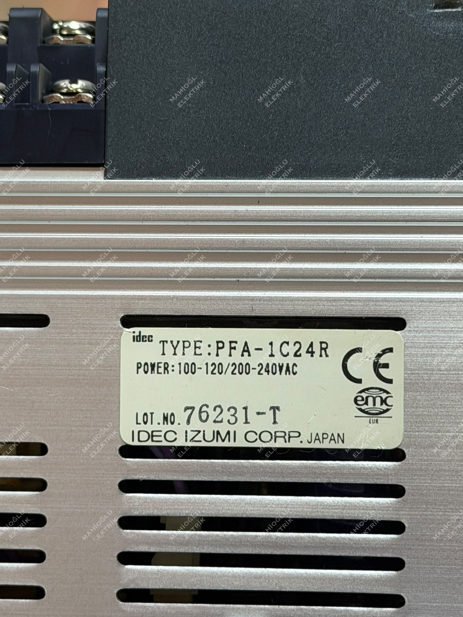 IDEC PFA-1C24R Programmable Controller FA-1 - Görsel 5