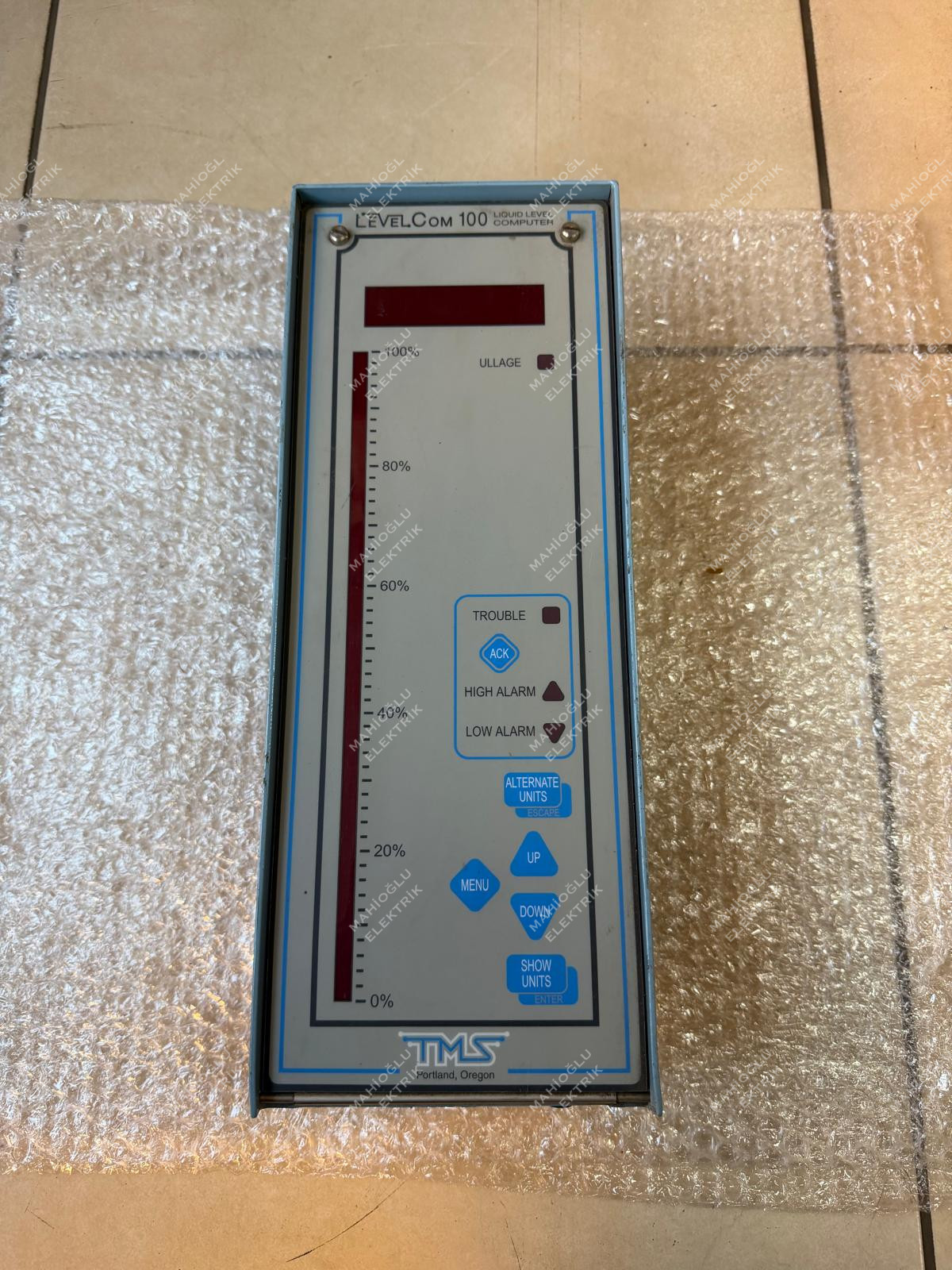 LEVELCOM LC-100 Liquid Level Computer