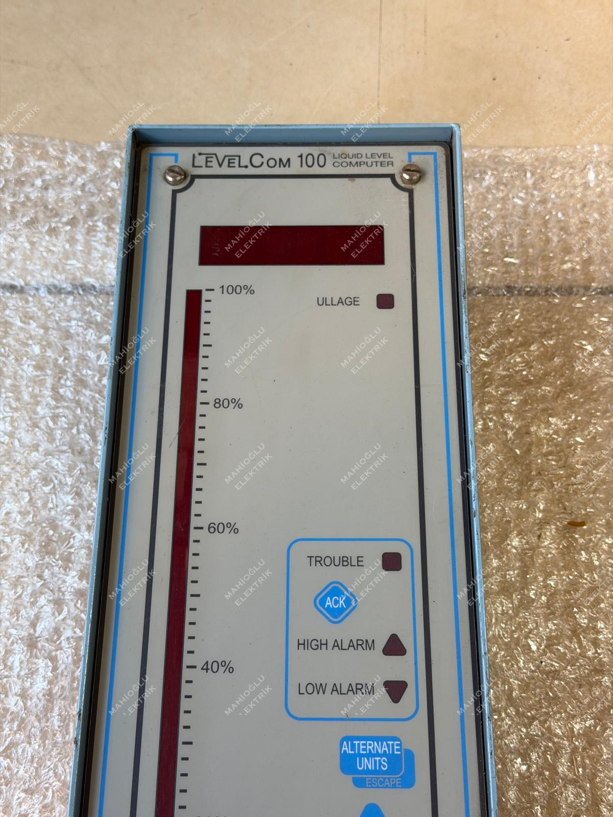 LEVELCOM LC-100 Liquid Level Computer - Görsel 3