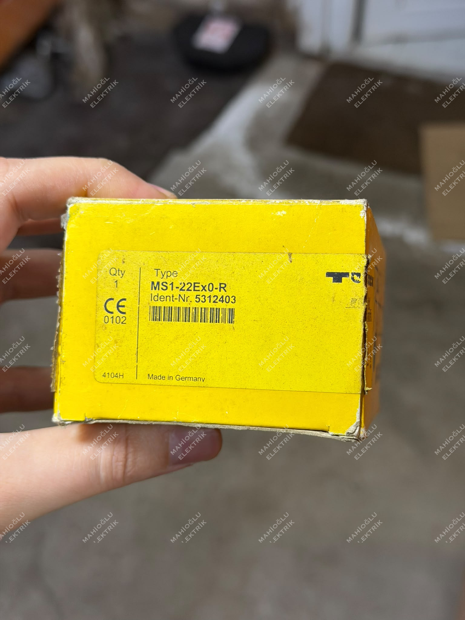 TURCK MS1-22Ex0-R