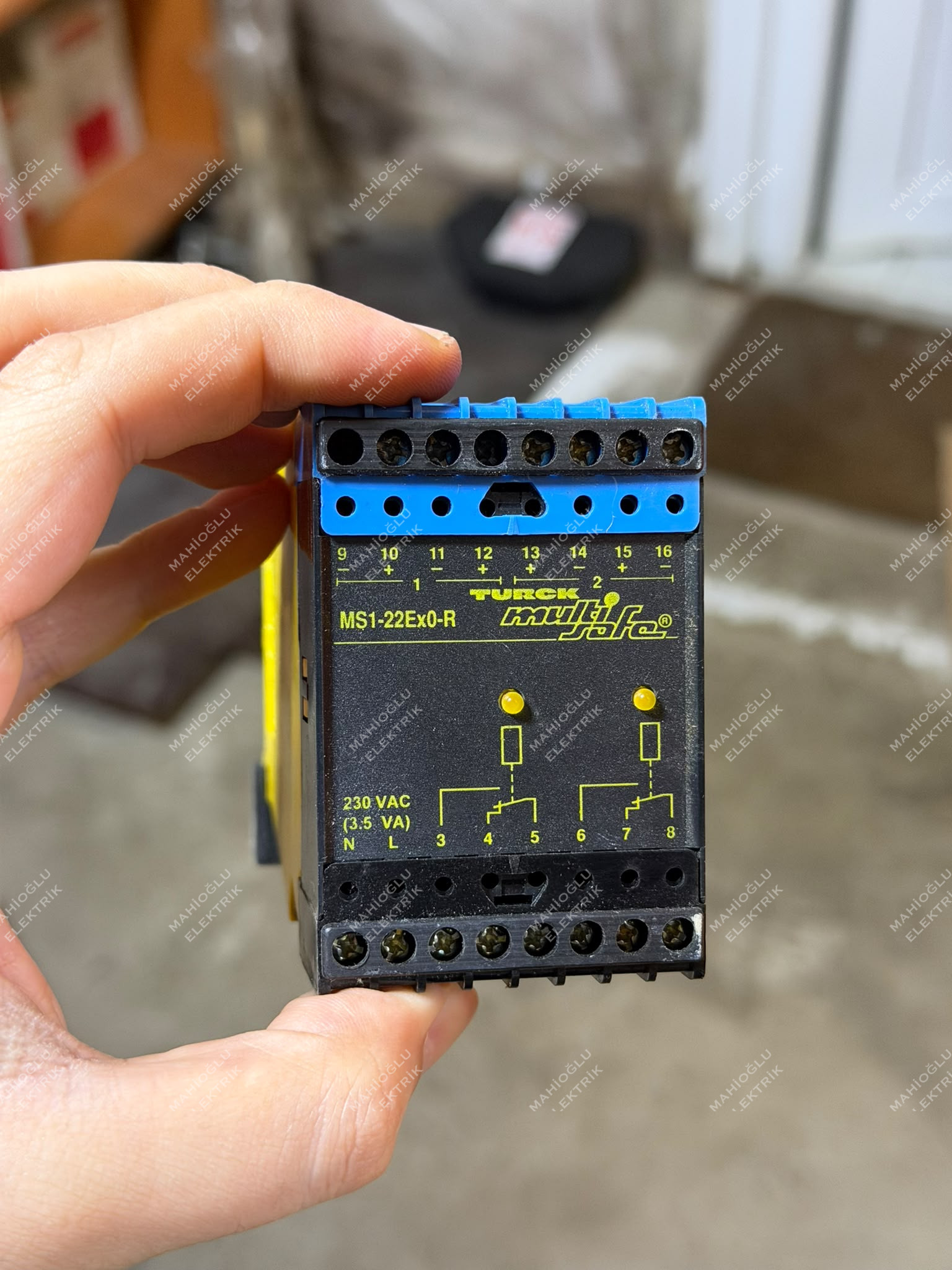 TURCK MS1-22Ex0-R