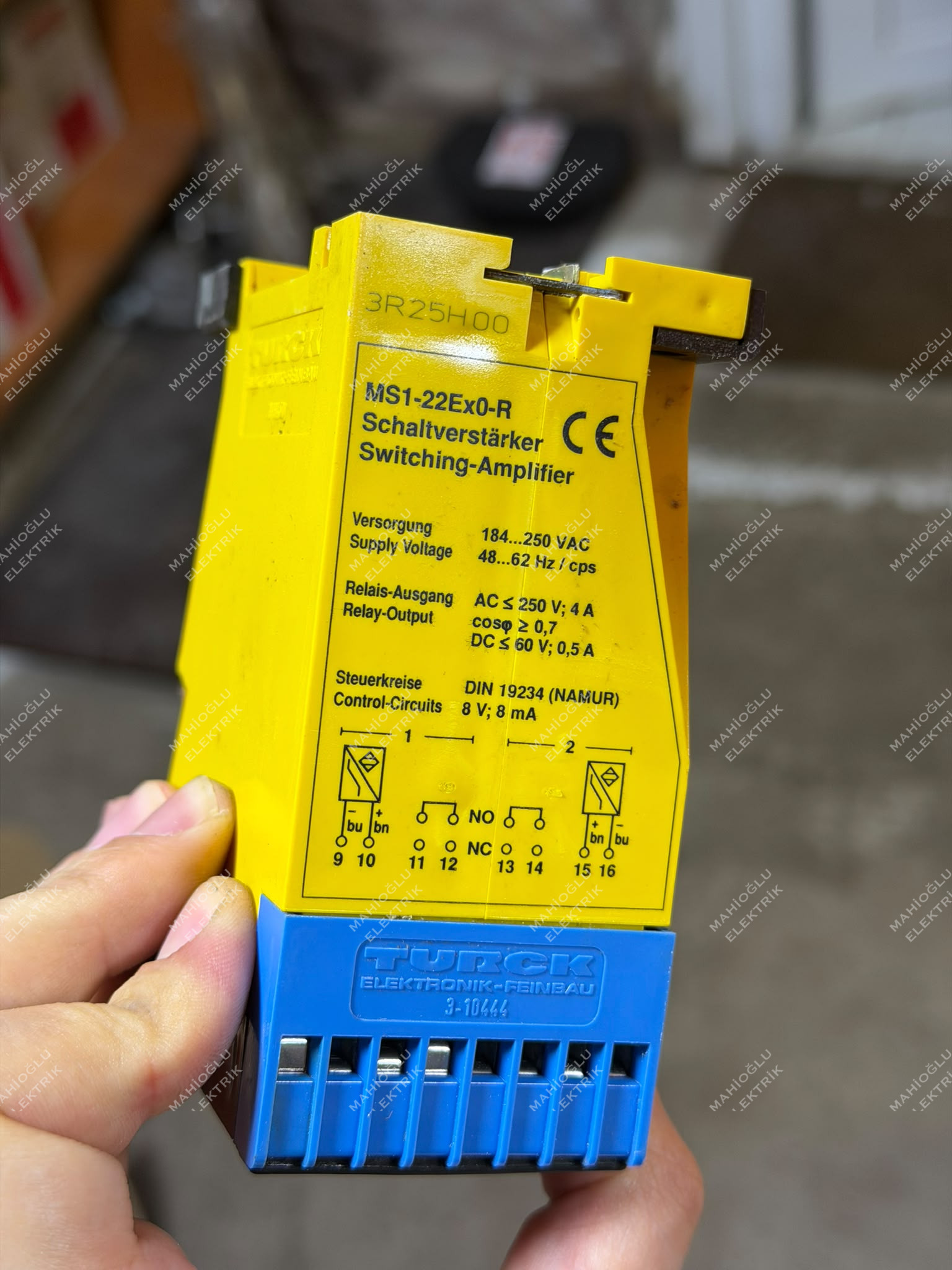 TURCK MS1-22Ex0-R - Görsel 3
