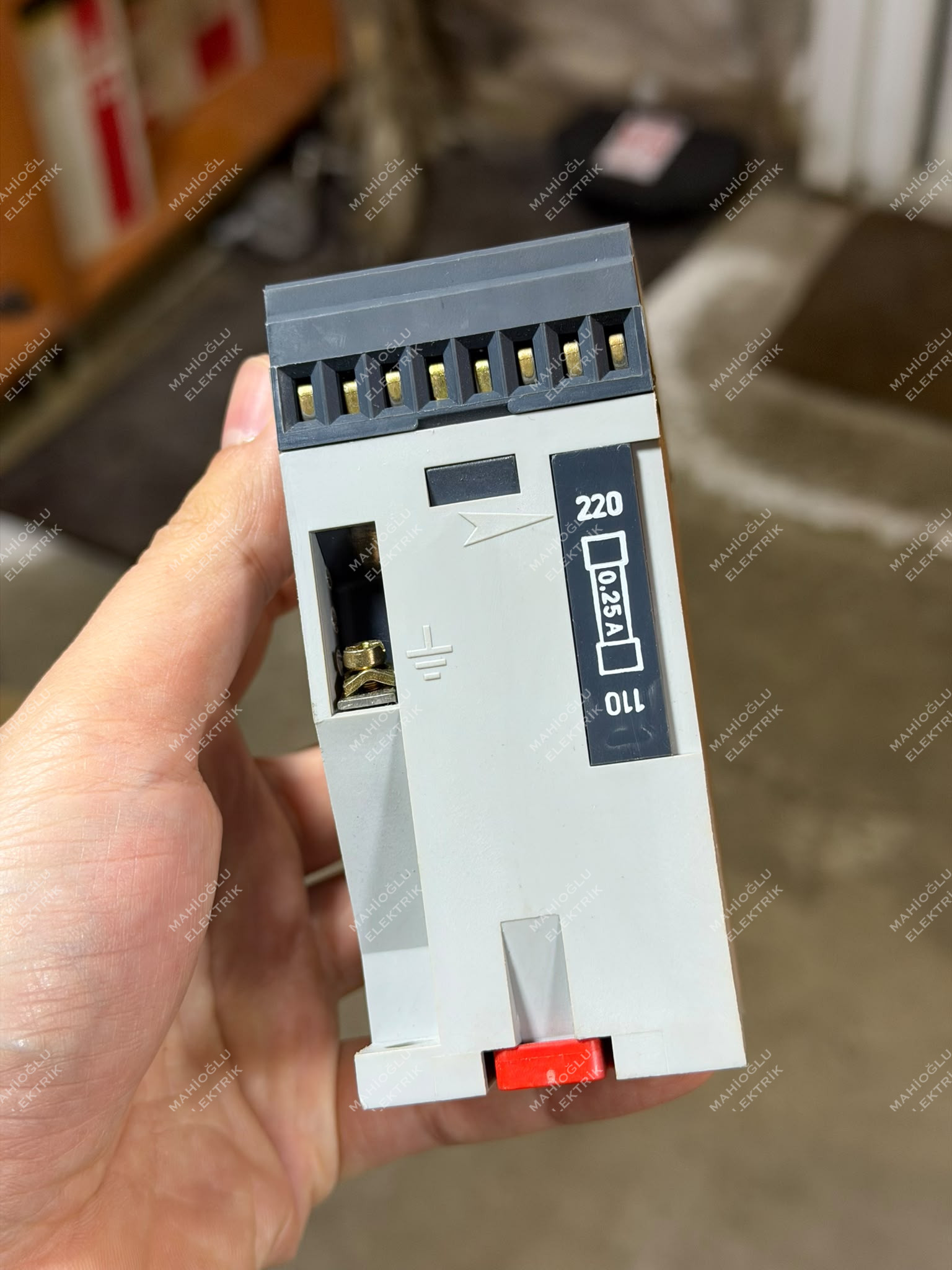 Telemecanique NY2 B 21 Intrinsically Safe Barrier Relay - Görsel 4