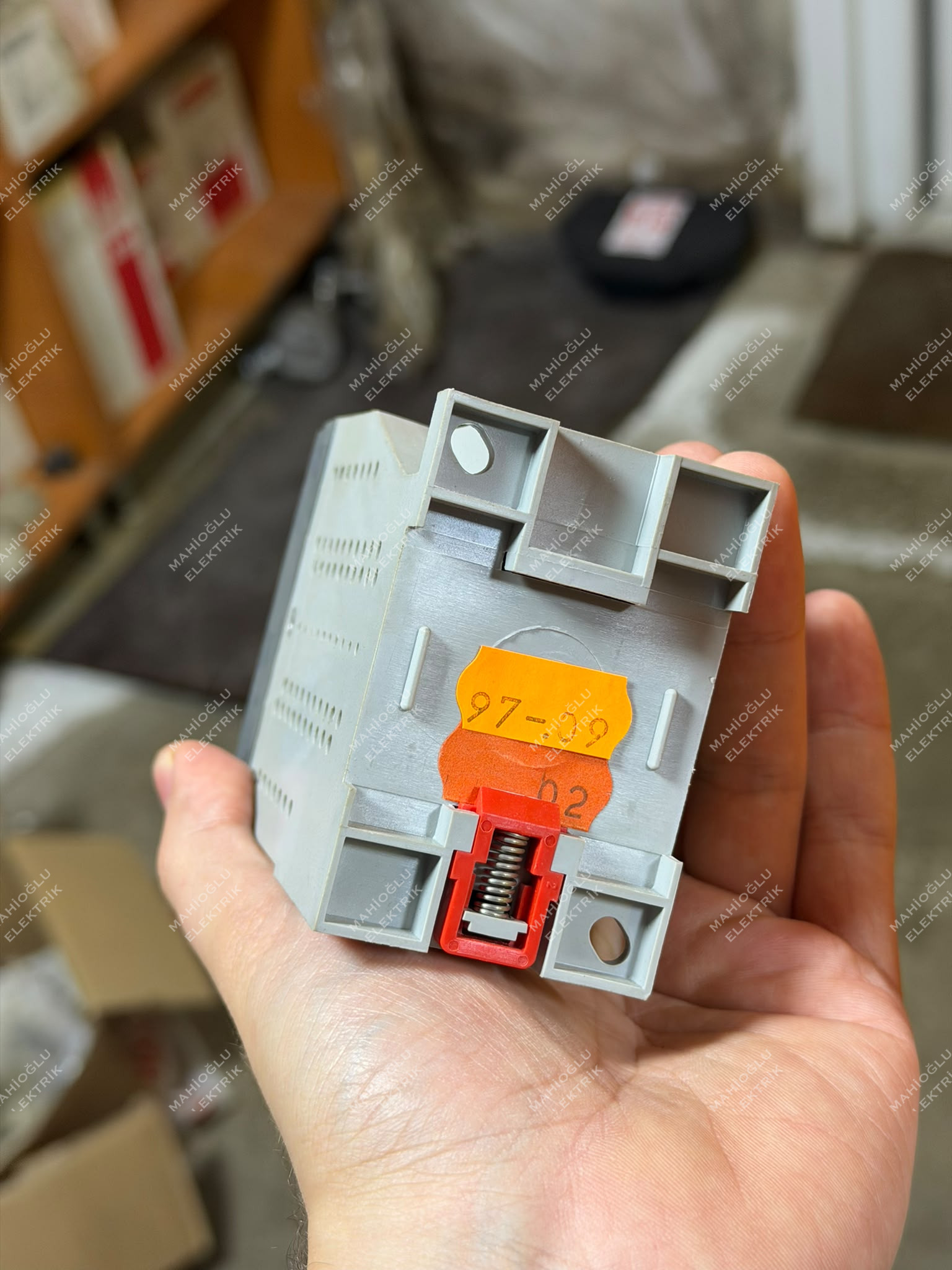 Telemecanique NY2 B 21 Intrinsically Safe Barrier Relay - Görsel 5