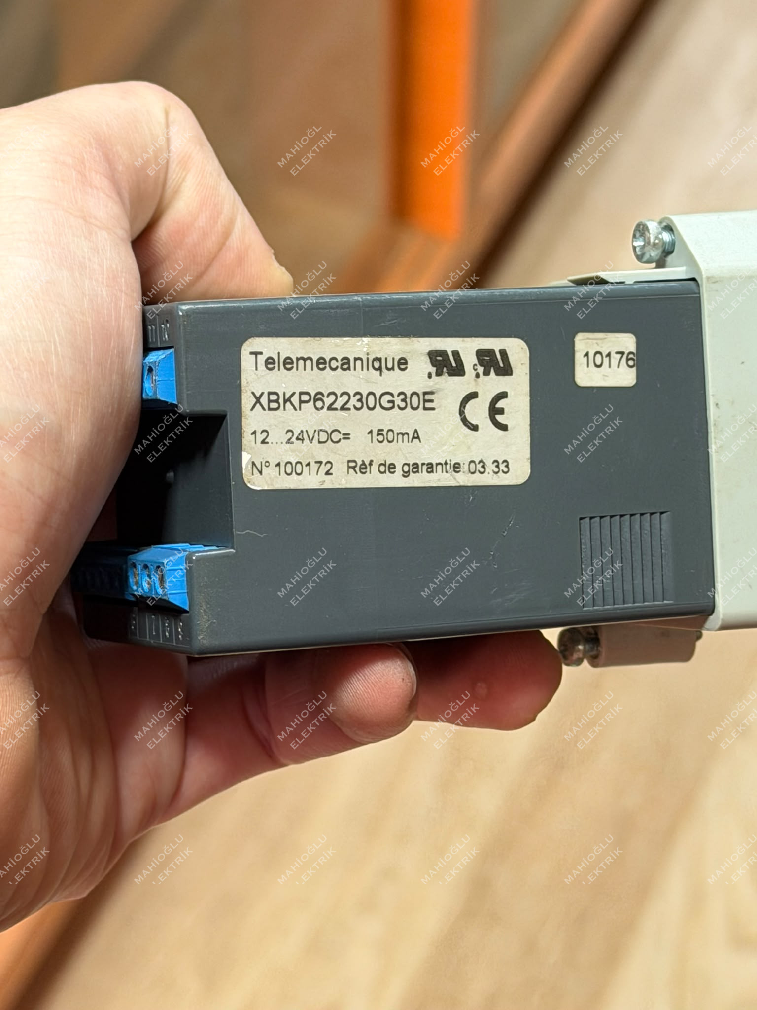 Telemecanique XBKP62230G30E Multifunction Counter - Görsel 5